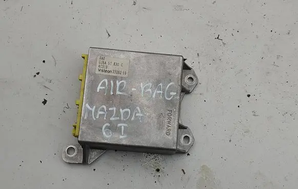 Mazda 6 Airbag control unit/module GJ6A57K30C