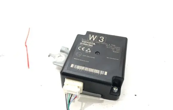 Other control units/modules