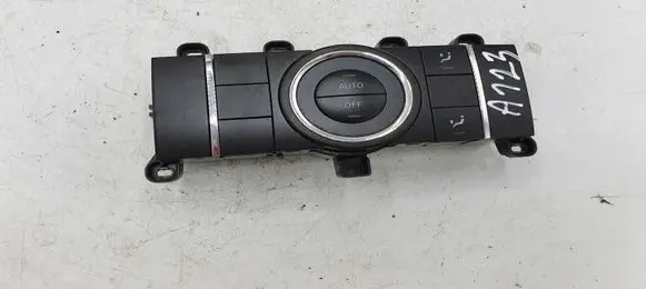 Mercedes-Benz ML W164 Climate control unit A1648209398