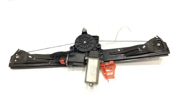 Fiat Bravo Front door window regulator with motor 51829140