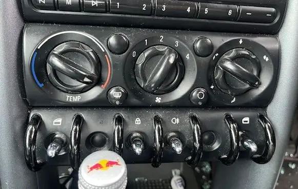 Mini One - Cooper R50 - 53 Air conditioning/heating control unit 