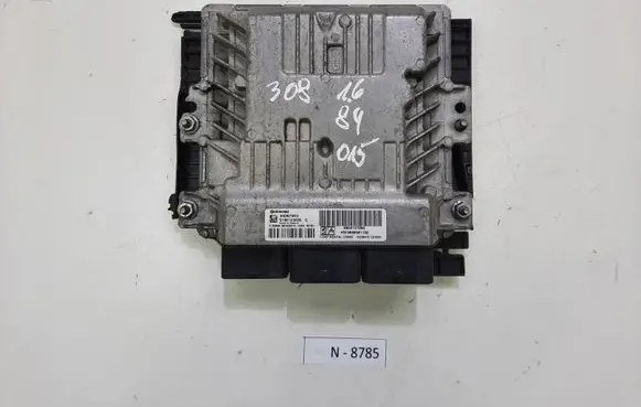 Peugeot 308 Engine control unit/module S180123008C