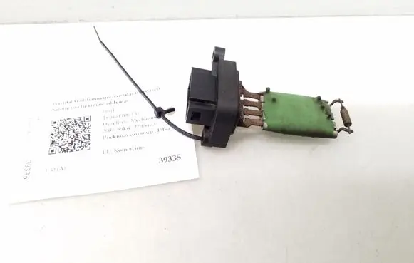Ford Transit Heater blower motor/fan resistor 3C1H18B647AA