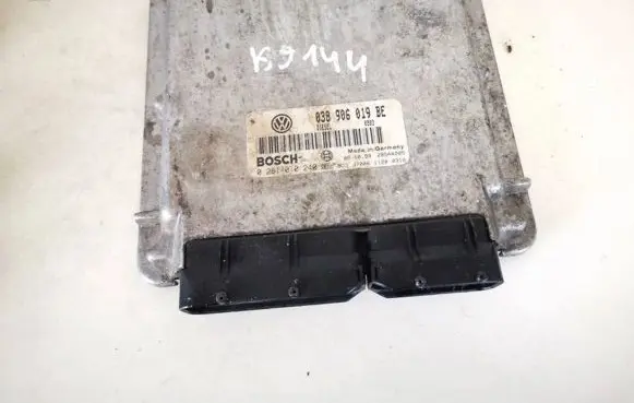 Ford Transit Engine control unit/module 038906019be 0281010240