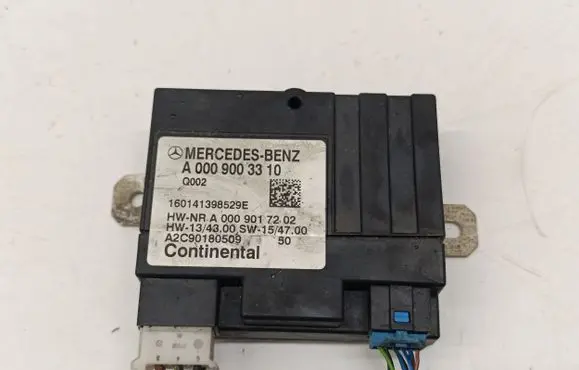 Mercedes-Benz GLC X253 C253 Fuel injection pump control unit/module A0009003310