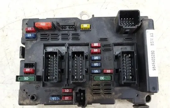 Peugeot 307 BSM Control unit 9646405280