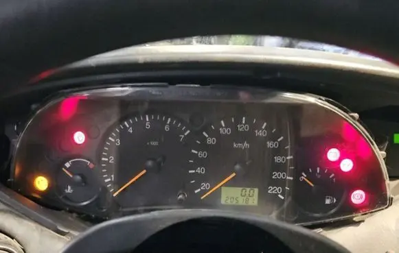 Ford Focus Speedometer (instrument cluster) 98AP-10841-BC IMPRK1412482