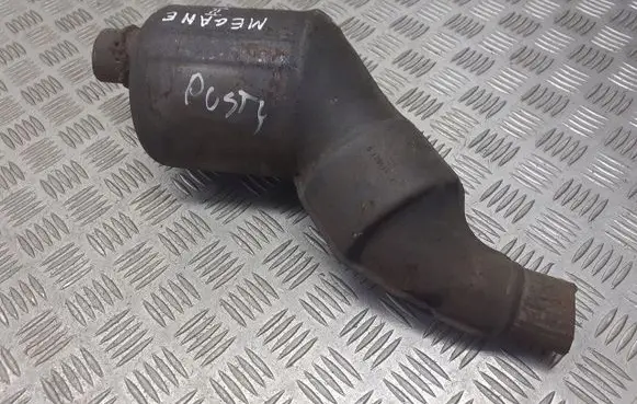 Renault Megane II Catalyst/FAP/DPF particulate filter 