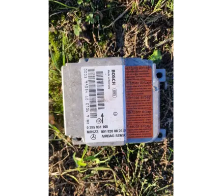 Mercedes-Benz S W140 Airbag control unit/module A0018200826kar 0018200826 0285001165