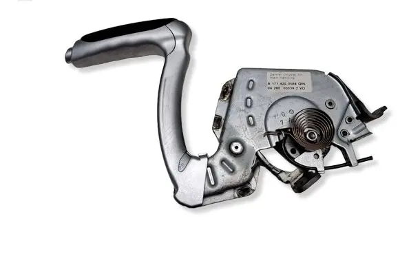 Mercedes-Benz SLK R171 Handbrake/parking brake lever assembly A1714200584