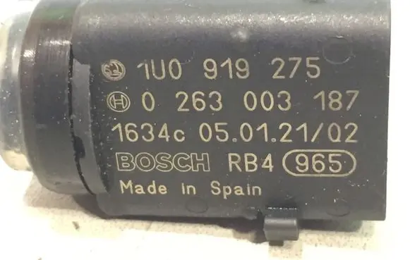 Porsche Cayenne (9PA) Parking PDC sensor 1U0919275 0263003187