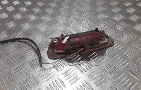 Tailgate/trunk/boot exterior handle