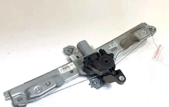Nissan Qashqai Rear door window regulator with motor 827004EA0A