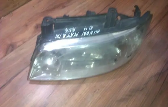 Hyundai Matrix Headlight/headlamp