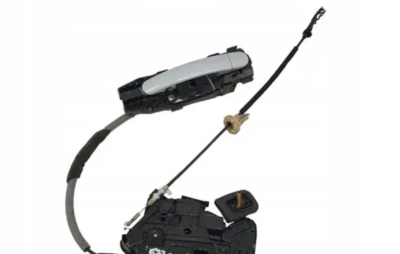 Volkswagen Jetta VI Front door lock 5K1837016D