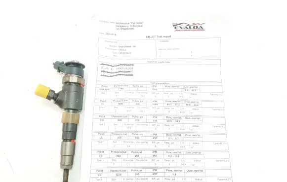 Peugeot Partner Fuel injector 0445110566
