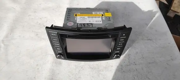 Navigation unit CD/DVD player