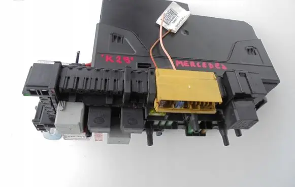 Mercedes-Benz C W204 SAM control unit 5DK011022