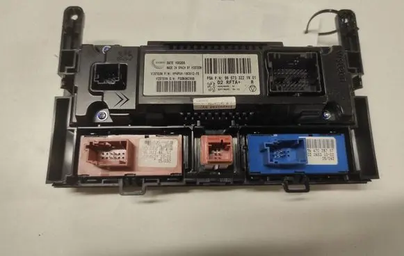 Citroen C5 Climate control unit 96573328
