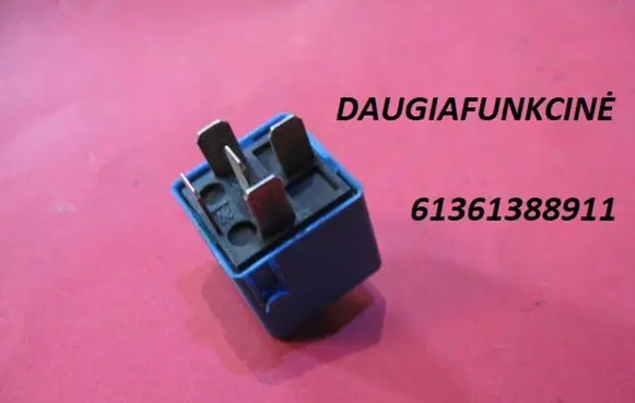 BMW 5 E39 Other relay 61361388911