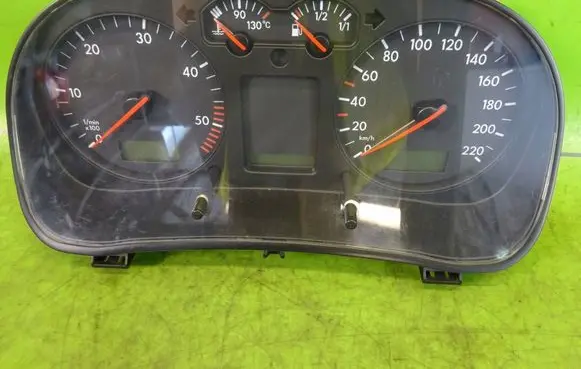 Volkswagen Golf IV Speedometer (instrument cluster) 1J0920801F