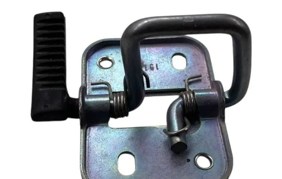 Volkswagen Golf VII Engine bonnet/hood lock/latch loop/hook 5G0823186B