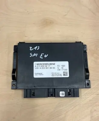 Mercedes-Benz E W213 Gearbox control unit/module A2139003217 A0009018906