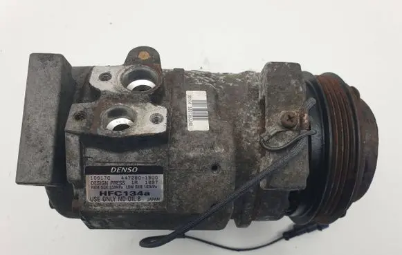 Iveco Daily 4th gen Air conditioning (A/C) compressor (pump) 447280-1800 HFC134A 10S17C