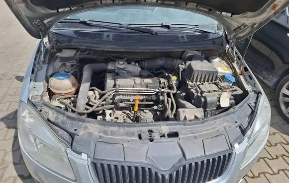 Skoda Fabia Mk2 (5J) Engine SILNIK14TDIBNM 14TDI BNM