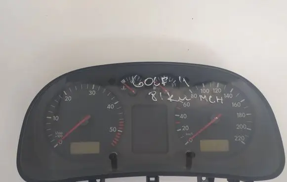 Volkswagen Golf IV Speedometer (instrument cluster) 1J0920805E 39080760C 8008298920