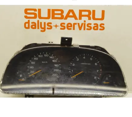 Subaru Forester SF Speedometer (instrument cluster) QB042B0705855 0197007 MS6710E