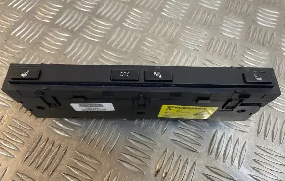 Seat heating switch