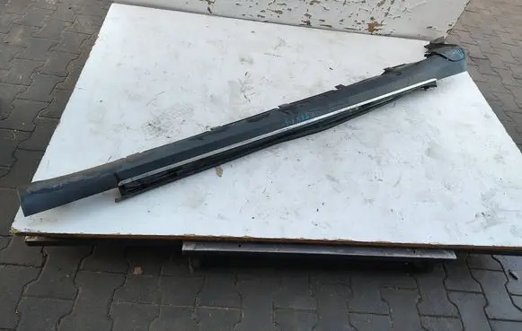Tesla Model S Foot area side trim 