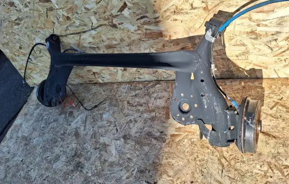 Citroen C1 Rear axle beam 