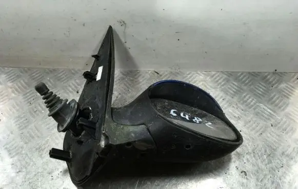 Peugeot 206 Front door electric wing mirror E2017003