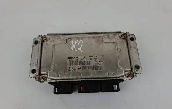 Citroen Saxo Engine control unit/module 9648484380 0261206246