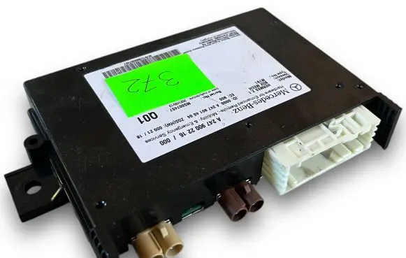 Mercedes-Benz GLB x247 Central body control module S372 A2479002216