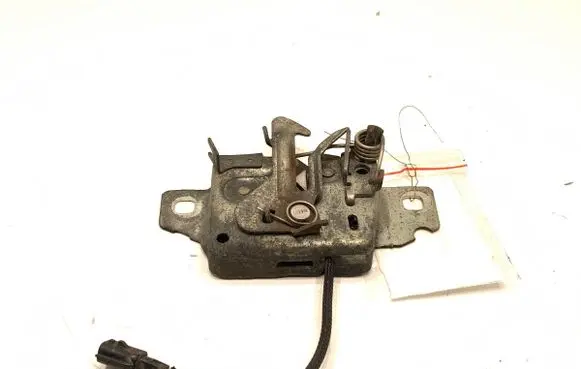 Renault Kangoo II Engine bonnet/hood lock/catch 656019092R