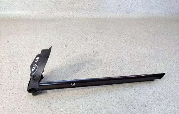 Mercedes-Benz SL R230 Rear door windshield rail A2306700238