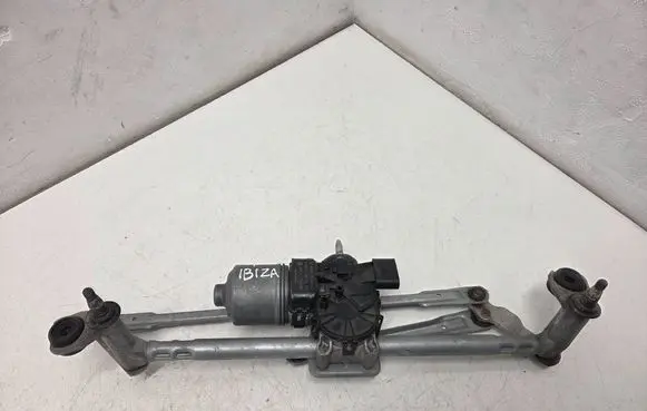 Seat Ibiza IV (6J,6P) Front wiper linkage and motor 3397021393 20150929
