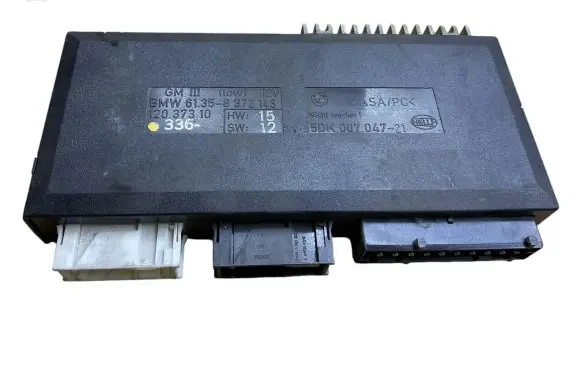BMW 5 E39 Comfort/convenience module 61358372143 12037310 5DK00704721