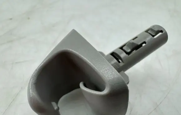 Sun visor clip/hook/bracket