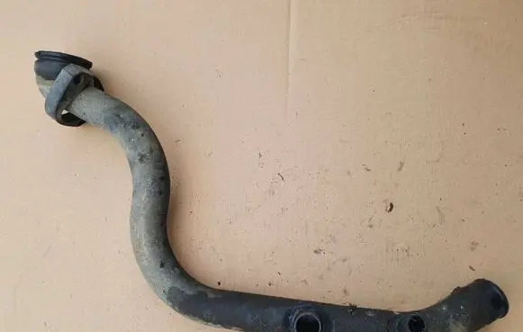 Volkswagen Golf II Intercooler hose/pipe 191145837 191145826B