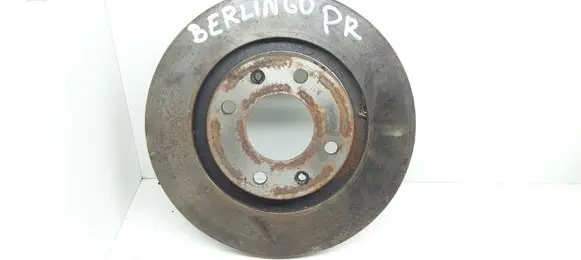Citroen Berlingo Front brake disc