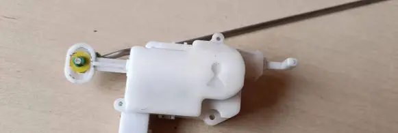 Honda Accord Fuel tank cap lock 