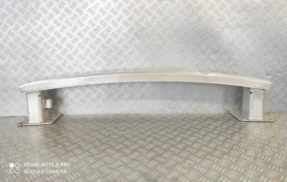 Rear bumper support beam