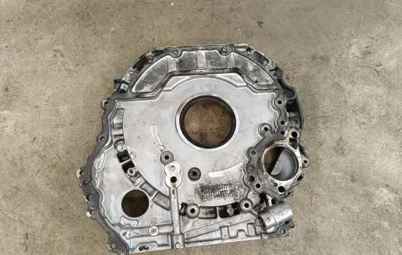 Mercedes-Benz E W213 Timing chain cover A6540106002