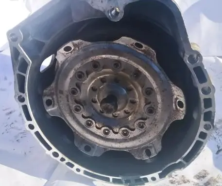 BMW 3 F30 F35 F31 Automatic gearbox