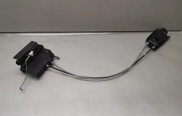 SsangYong Rodius Rear door lock
