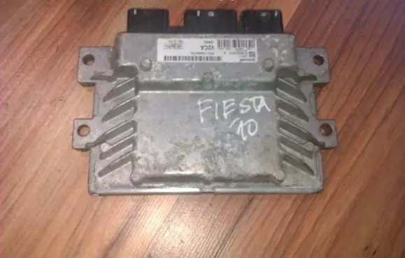 Ford Fiesta Engine control unit/module AV2112A650CA S180047012A